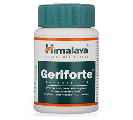 Himalaya Geriforte 100 tablets