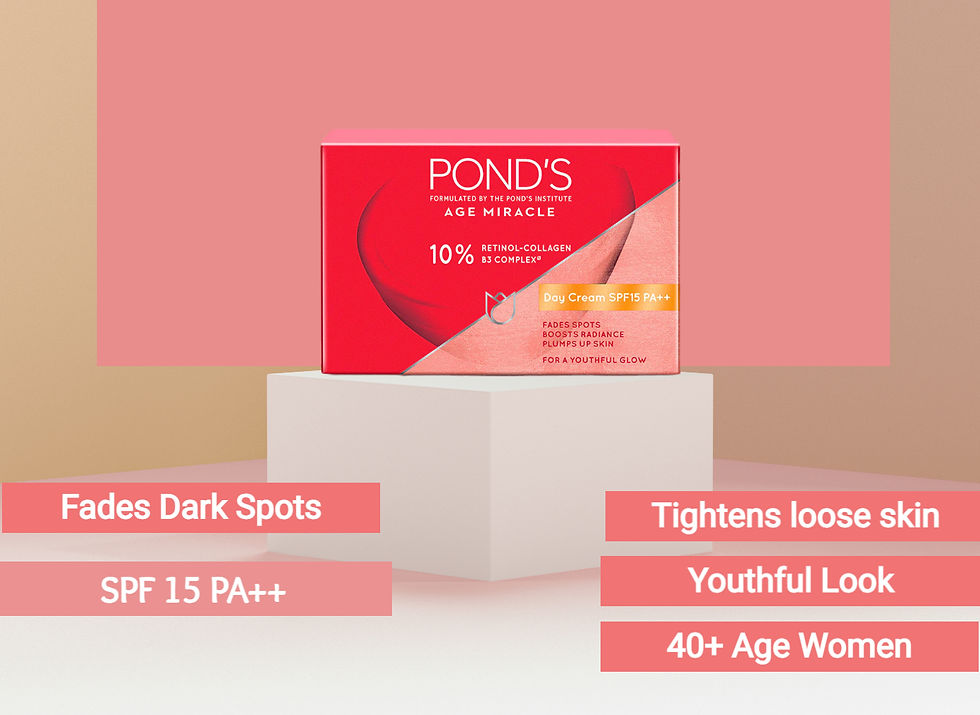 ponds age miracle day cream