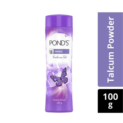 Thumbnail: Pond's Magic freshness talc 100g