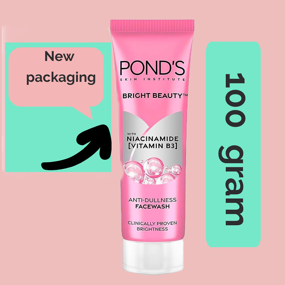 Thumbnail: ponds niacinamide face wash
