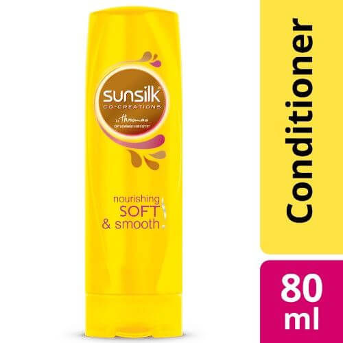 Sunsilk Nourishing Soft & Smooth Conditioner 80ml