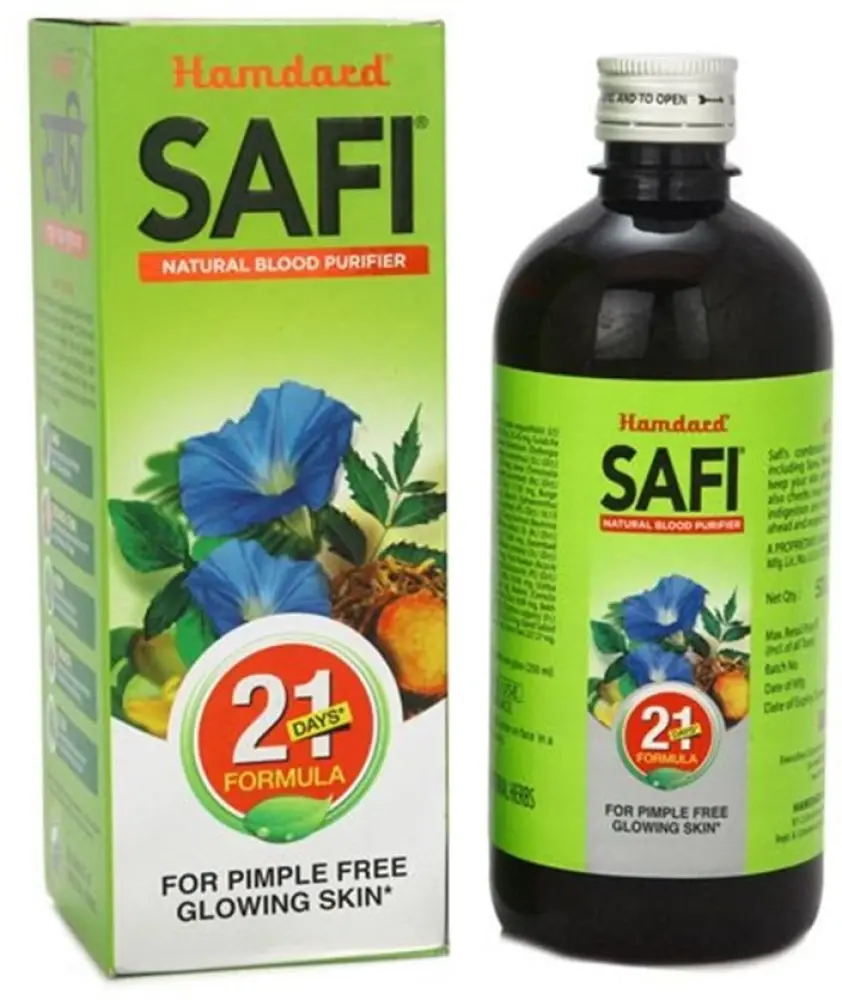 Hamdard Safi Blood Purifier Syrup 100ml
