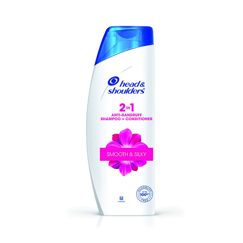 Head & Shoulders Smooth & Silky 2-in-1 Anti-Dandruff Shampoo