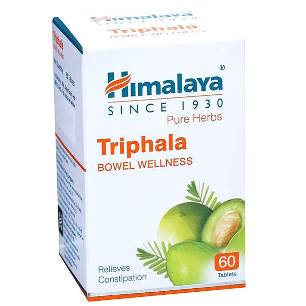 Himalaya Triphala 60 Tablets