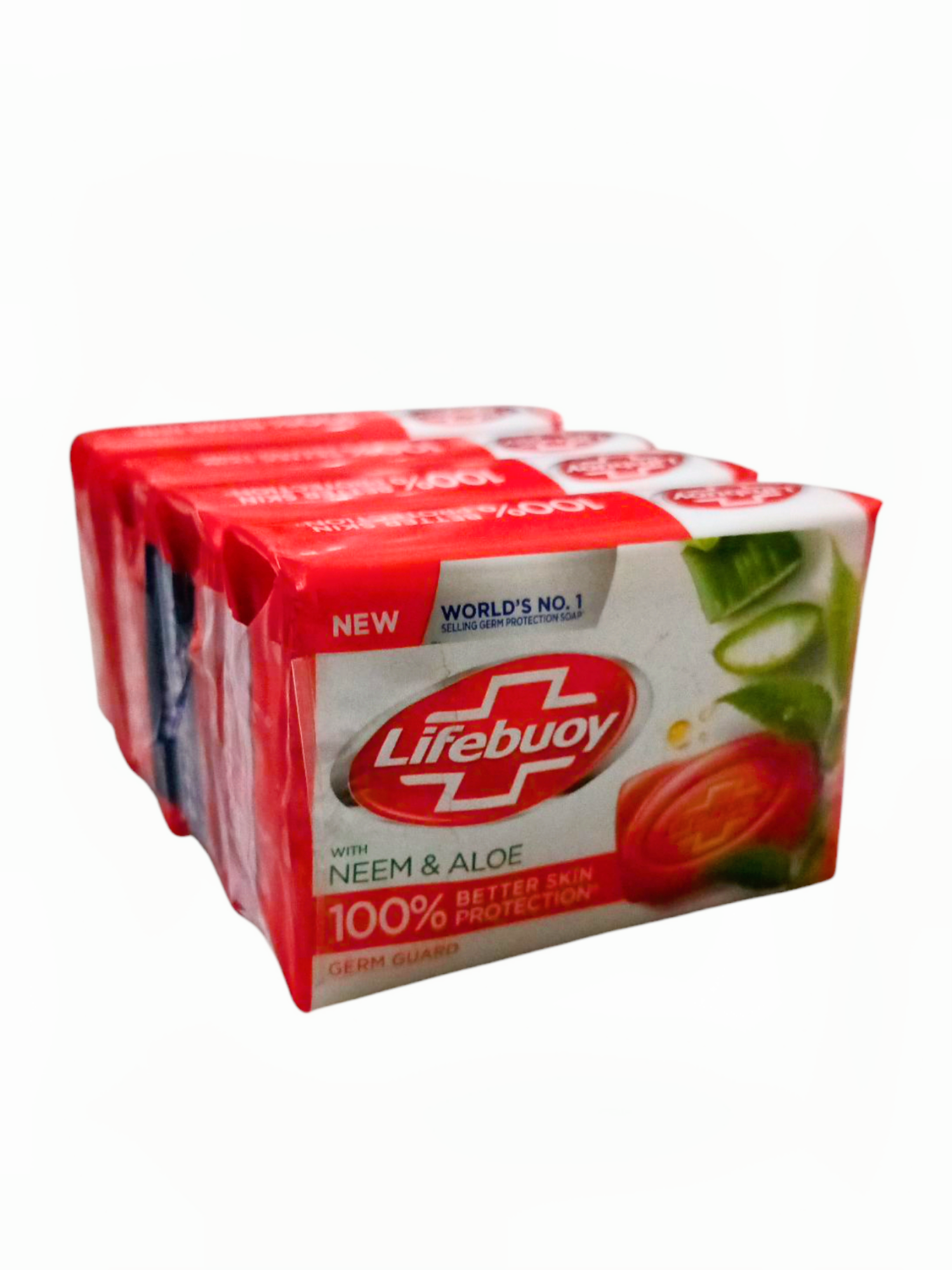 Lifebuoy Neem and Aloe Soap Pack of 4