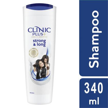 Clinic Plus Strong & Long Health Shampoo 340 ml