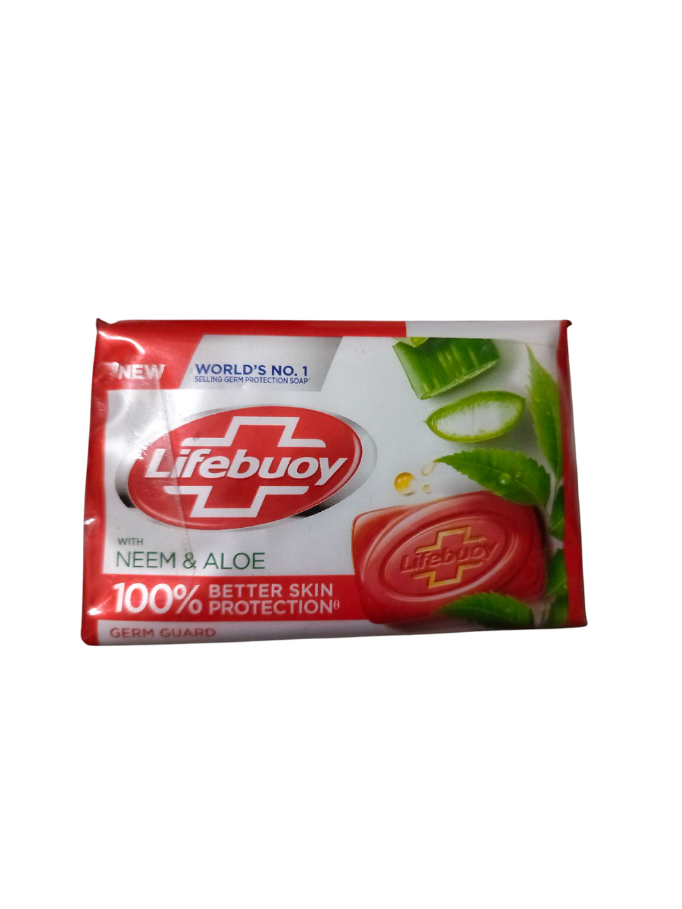 Thumbnail: Lifebuoy Neem and Aloe Soap Pack of 4