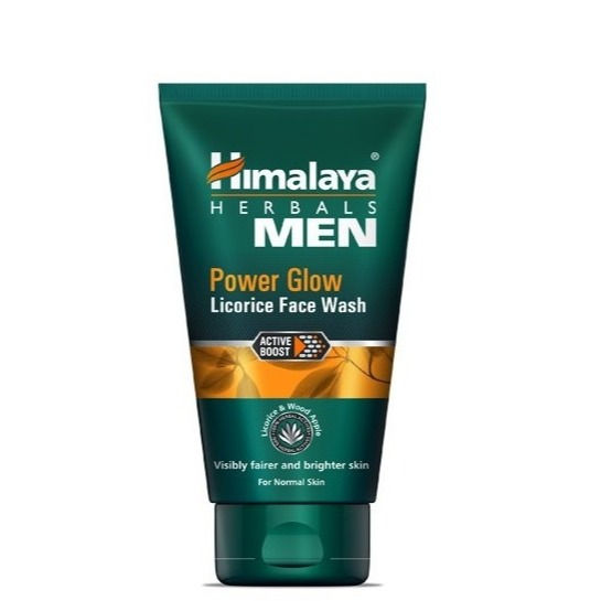 Himalaya MEN Power Glow Licorice Face wash 100ml