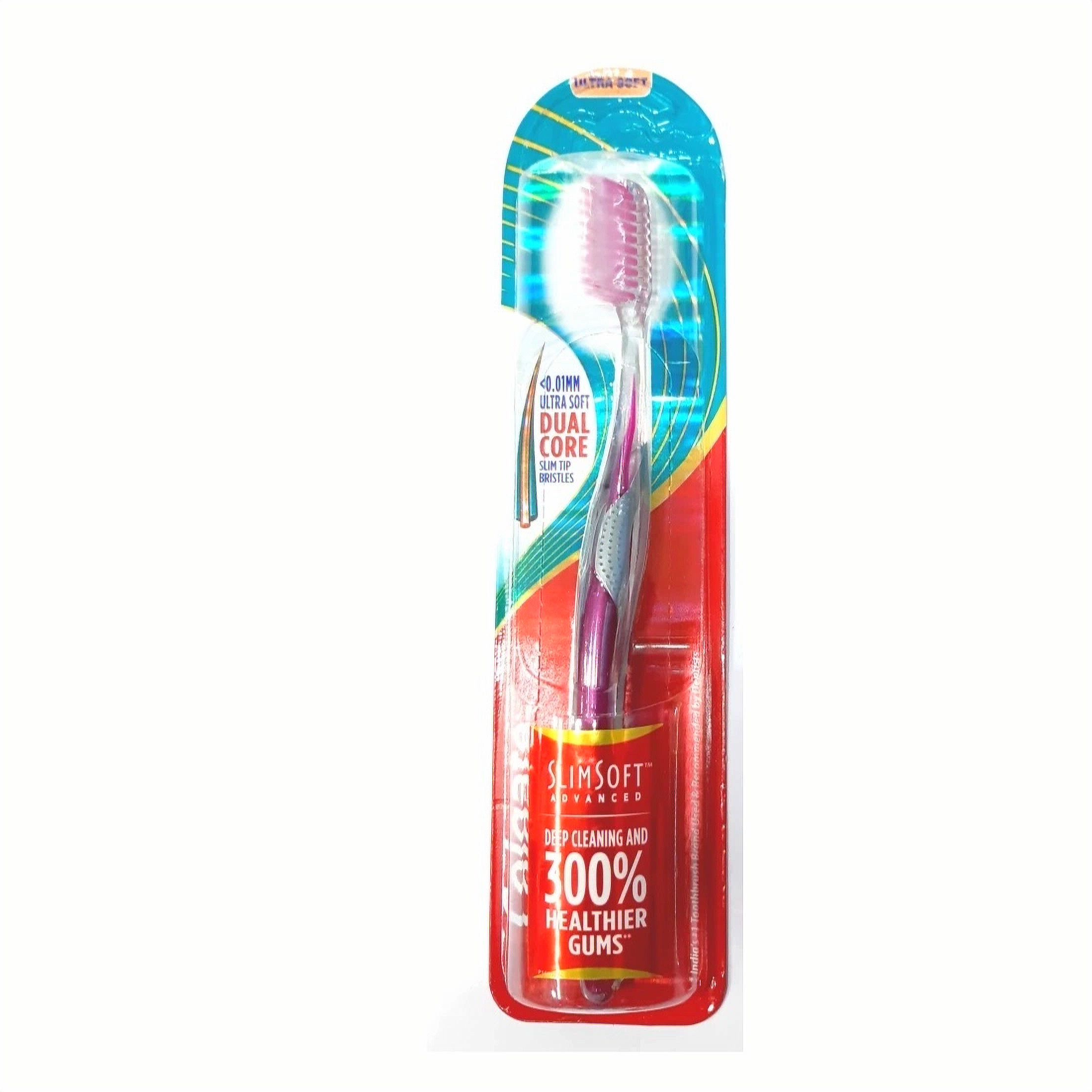 Colgate Slim Soft Advance Toothbrush Ultra Soft 1Pc