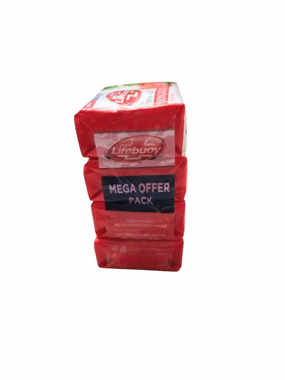 Thumbnail: Lifebuoy Neem and Aloe Soap Pack of 4