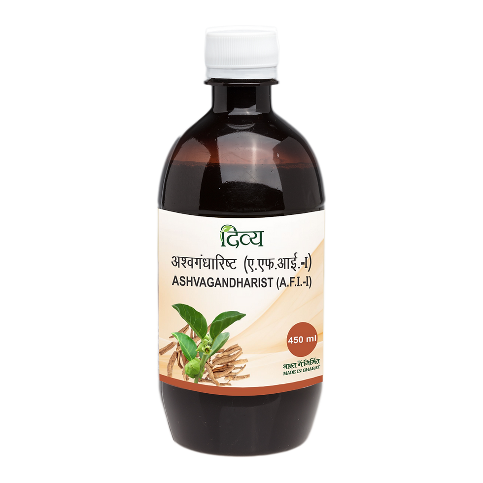 Patanjali Ashvagandharist 175ml