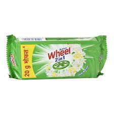 Active Wheel 2 in 1 Detergent Bar 180g each (Pack of 3)