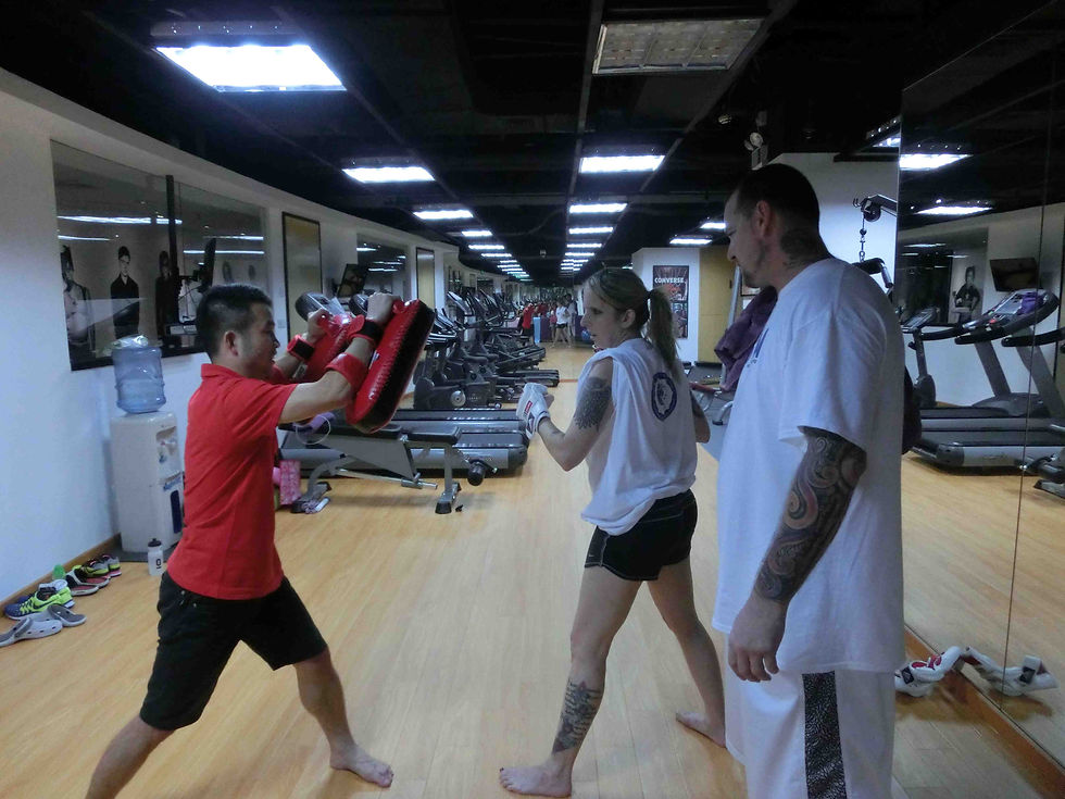 Converse fitness class