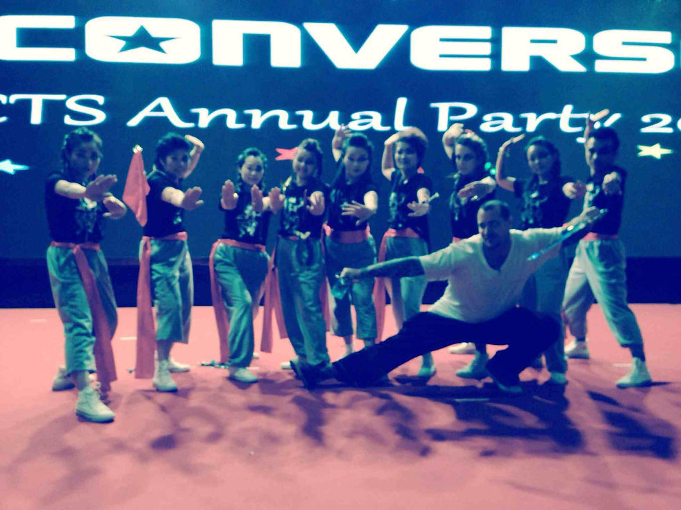 GSDA converse team,pre show