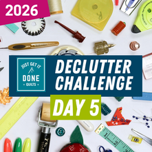 Declutter Challenge 2026 - Day 5 - Patterns