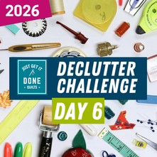 Declutter Challenge 2026 - Day 6 - Archives