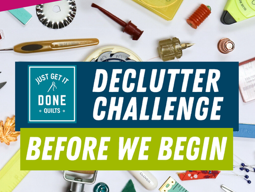 Declutter Challenge 2026 - Before We Begin