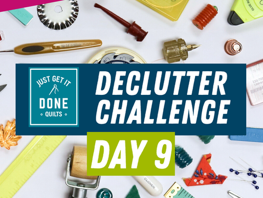 Declutter Challenge 2026 - Day 9 - Stop Hoarding Thread!