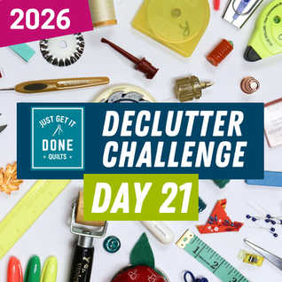 Declutter Challenge 2026 - Day 21 - A Few Last Things