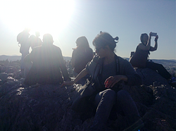 Cybernetic Peripathos in Acropolis