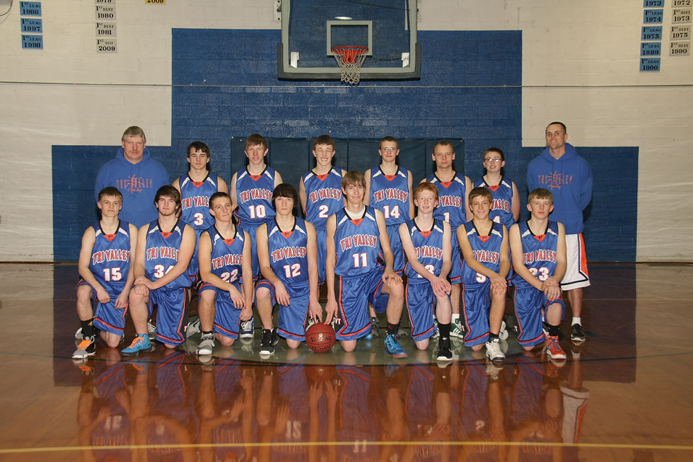 JV and Varsity Boys 2012-2013