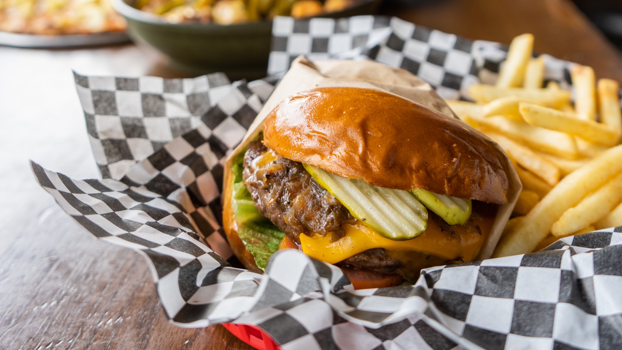 Stag Burger