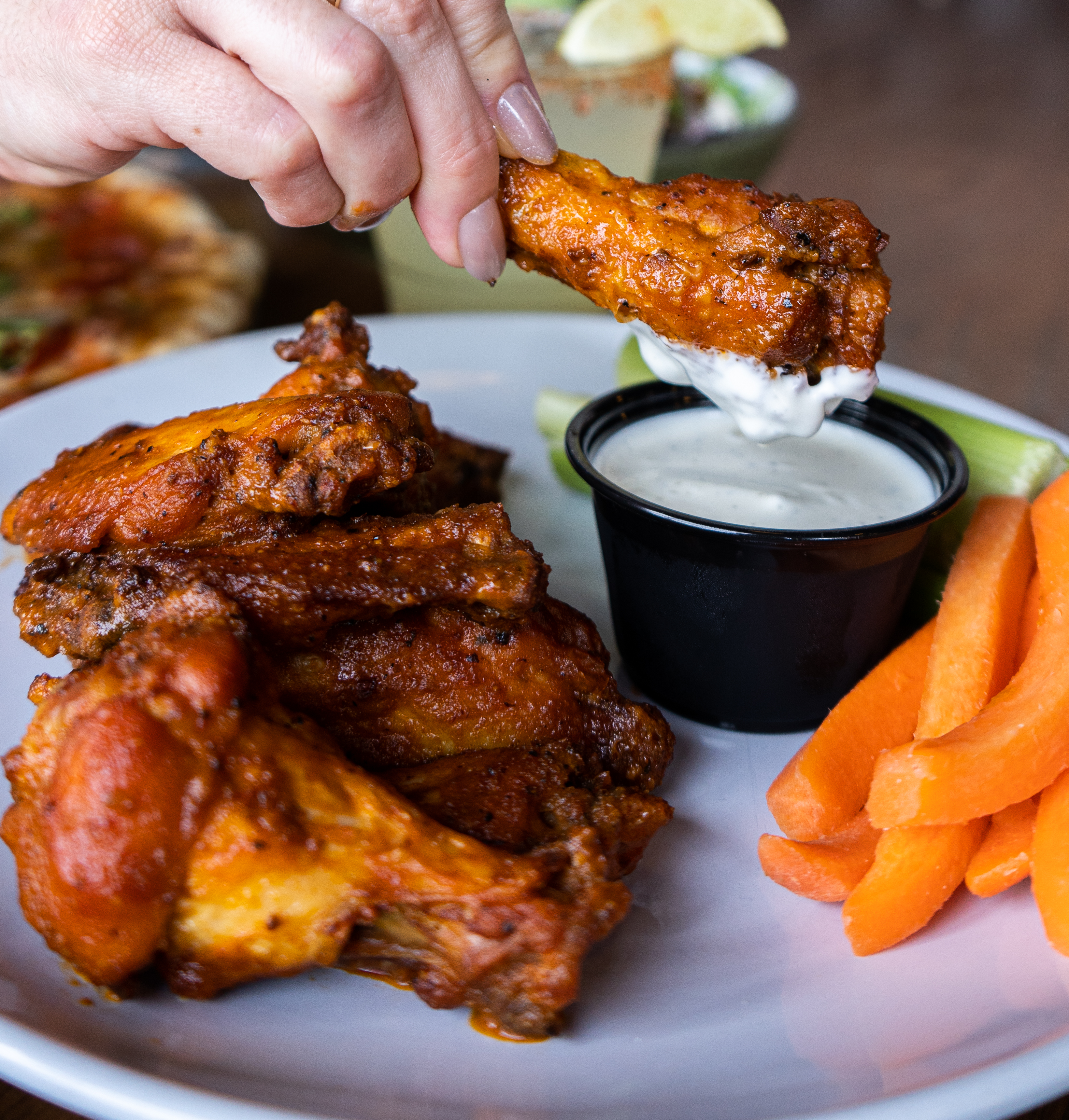 Wednesday 6 Wings Special