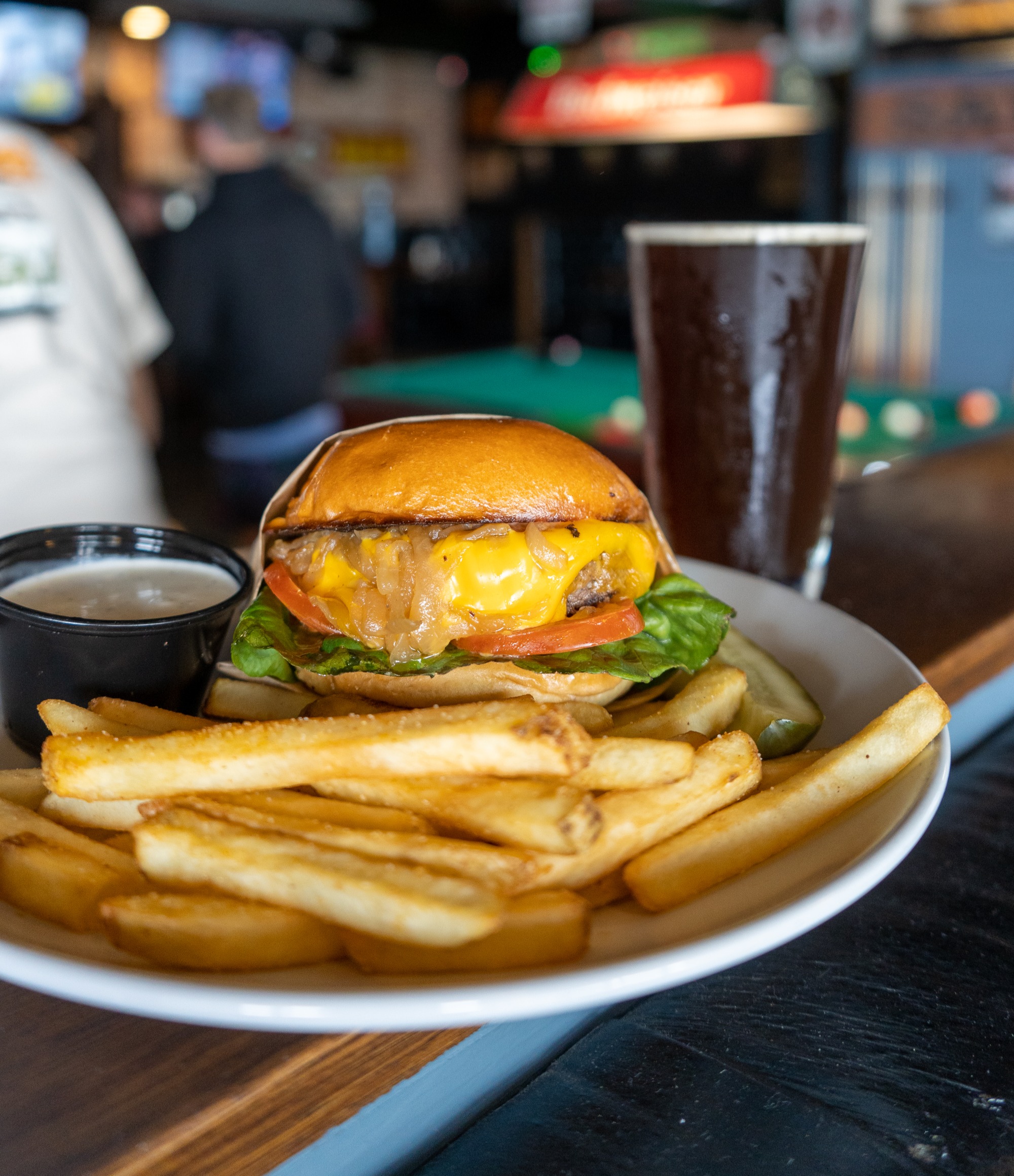 Thursday Burger and Fries Special