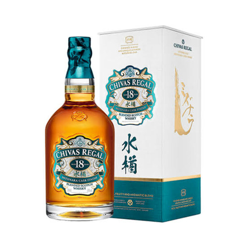 CHIVAS REGAL 18年 Mizunara Cask Finish Review- Chivas 18 Mizunara Finish : r/Scotch