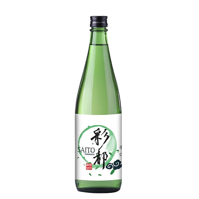 Saito Dry Sake 1.8L