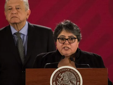 AMLO designó a Raquel Buenrostro como la nueva secretaria de Economía.