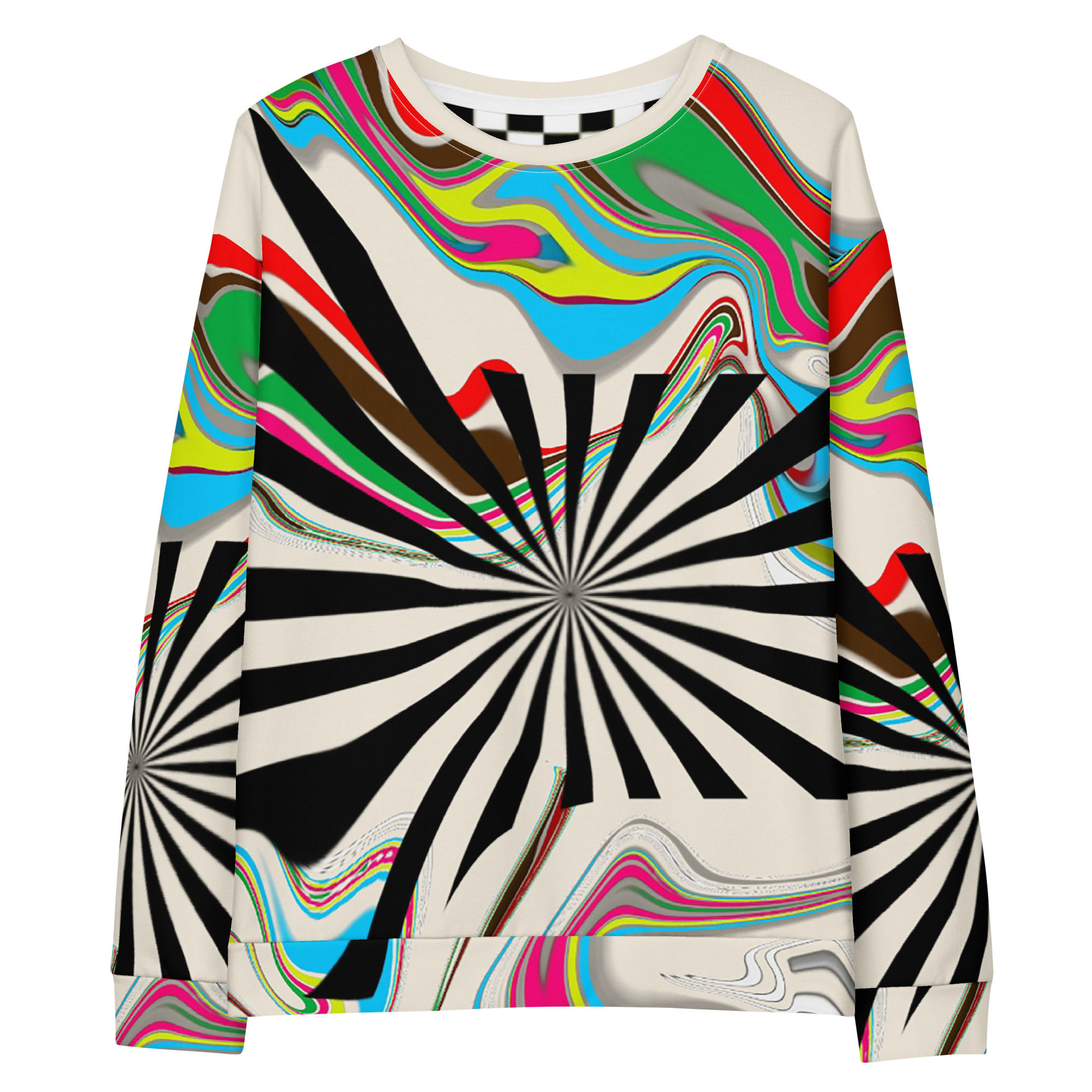 Unisex cotton sweatshirt