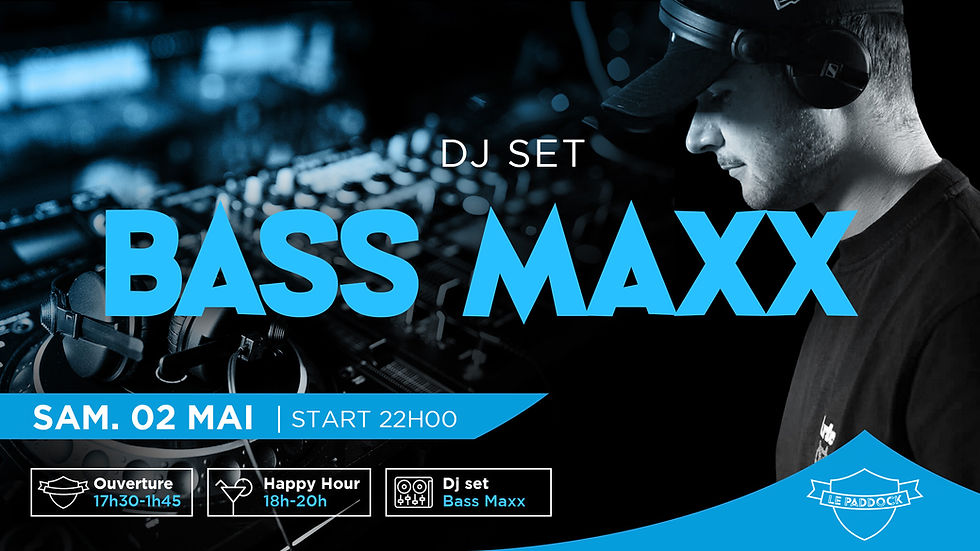 DJ SET BASS MAXX
