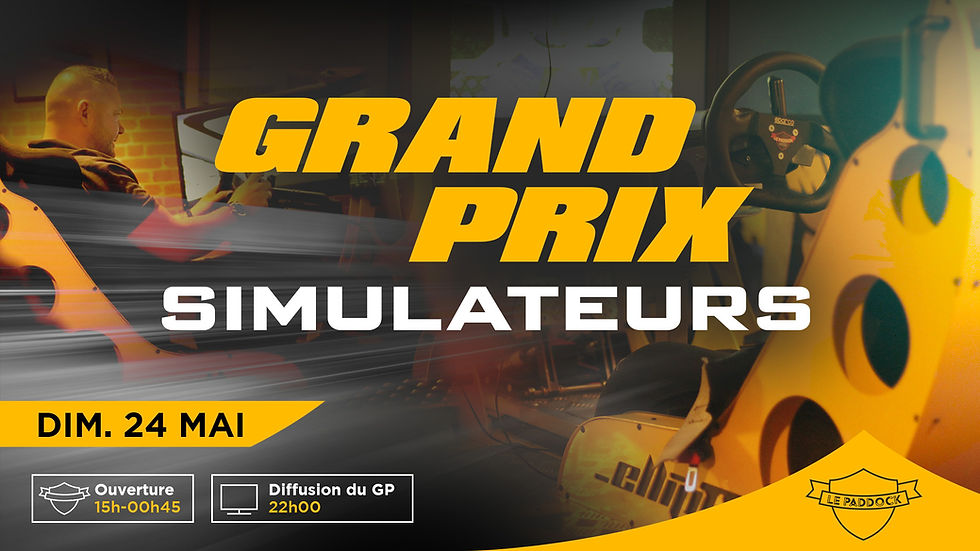GRAND PRIX SIMULATEURS