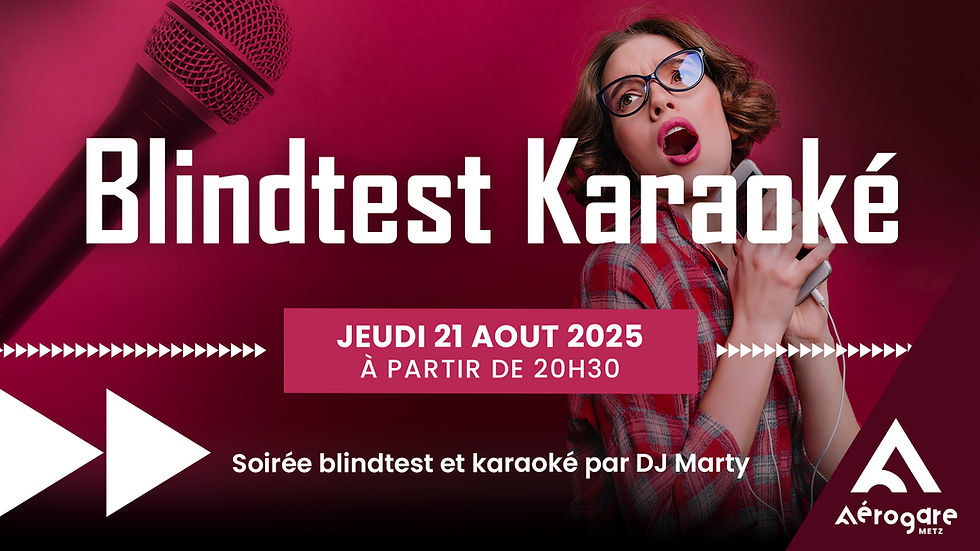 BLINDTEST KARAOKÉ