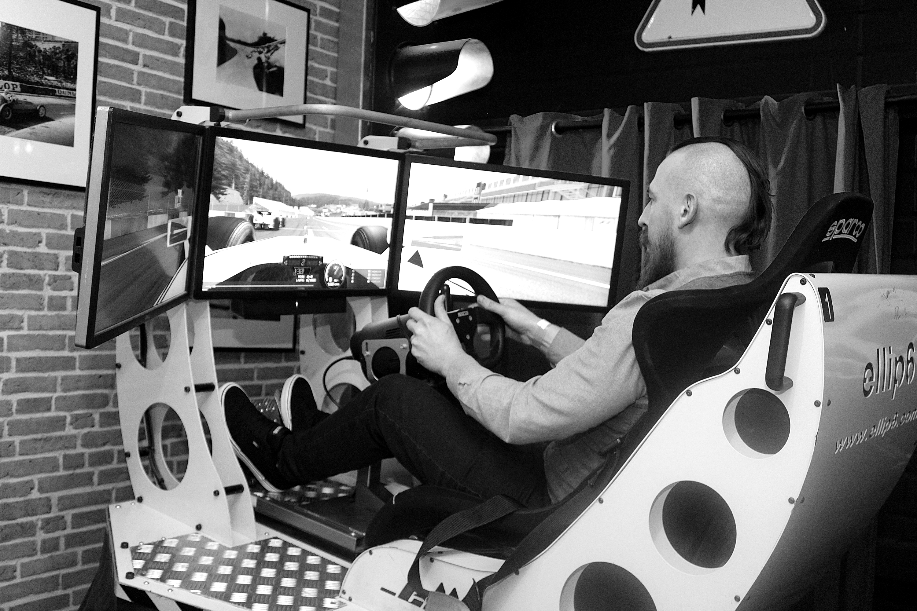 Formule 100% Pilotage - Warmup (4+ Drivers)