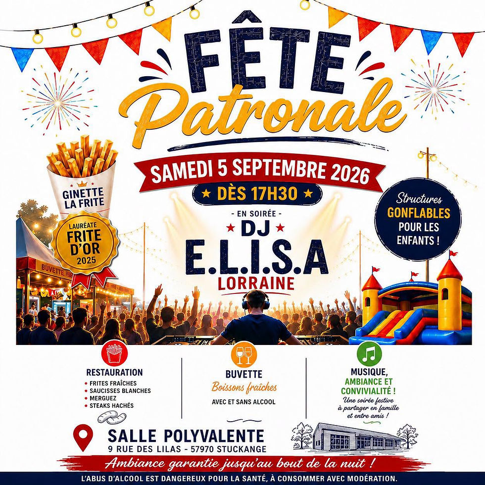 FÊTE PATRONALE DE STUCKANGE