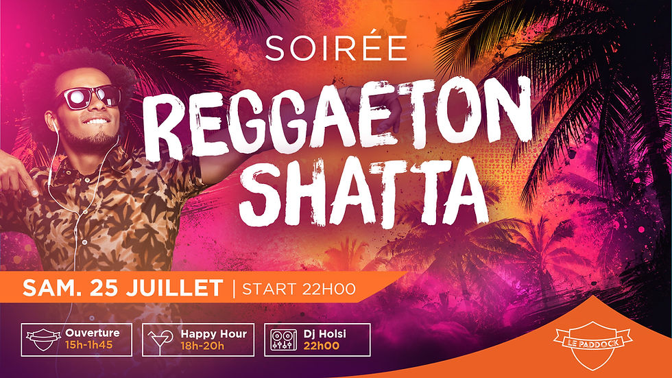 SOIRÉE REGGAETON / SHATTA