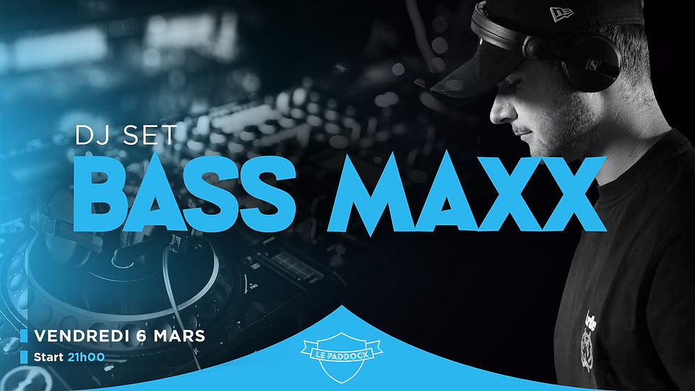 DJ SET BASS MAXX