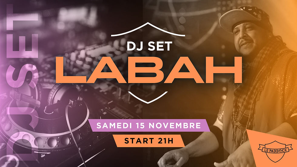 DJ SET LABAH
