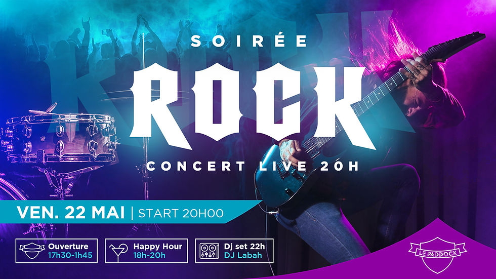 SOIRÉE ROCK