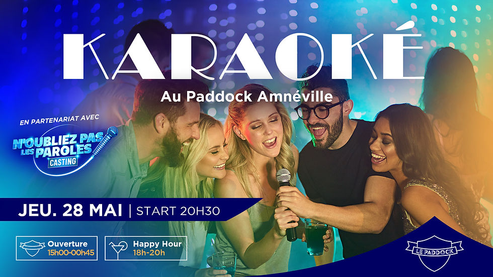 SOIRÉE KARAOKÉ