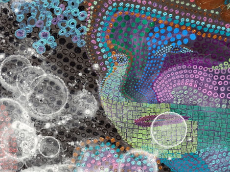 Birthday Conversations #2 Detail 2