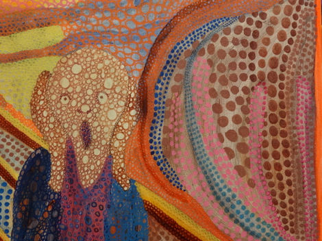 The Dotty Scream Detail 2