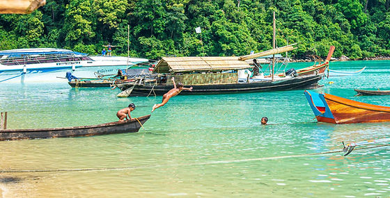 Остров Сурин. Таиланд