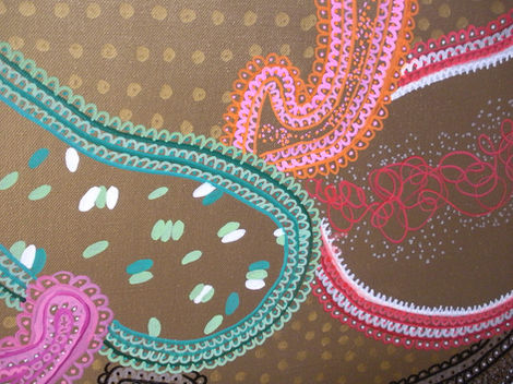 All Dressed Up for the Amoeba Hop Detail #4