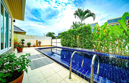 Вилла с 3 спальнями в поселке Platinum Residence На Раваи