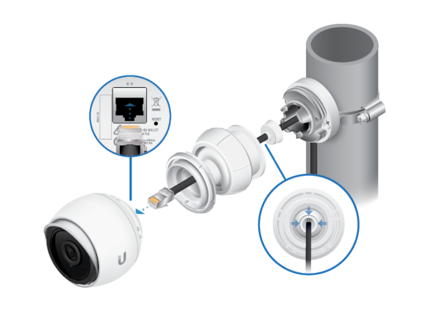 Thumbnail: Ubiquiti UVC-G3-BULLET UniFi Protect G3 Bullet Camera