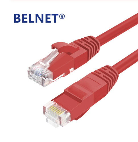 Thumbnail: Belnet RJ45 Cat 6 UTP Patch Cord 1m 2m 3m 5m 10m