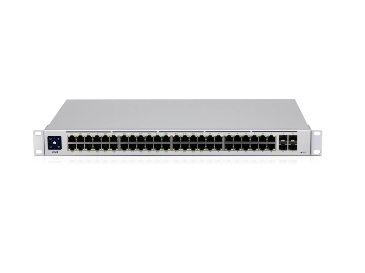 Ubiquiti USW-48-POE UniFi 48-Port PoE Switch